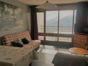 Charmant 2 pièces de 52m², 6 couchages, balcon sud, skis aux pieds à Orcières Merlette - FR-1-636-174